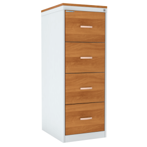 шкаф картотечный шк-4 с фасадом из лдсп и мастер-системой фото