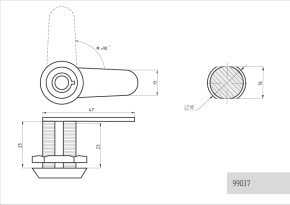 тубулярный замок фото