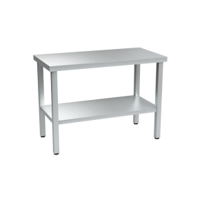 стол из нержавейки разделочный 870x1200x600 фото