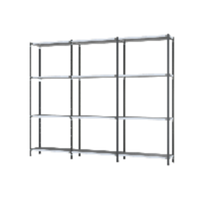 антистатический стеллаж ст-012 (2000x3000x500) фото