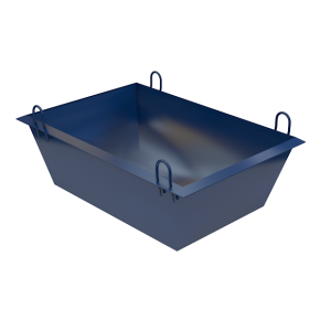 контейнер грузовой с наклонными бортами фото