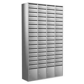 шкаф абонентский на 64 ячейки для почты фото