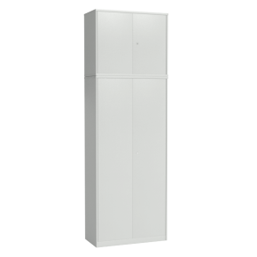 шкаф для хранения с 4-мя полками и антресолью фото