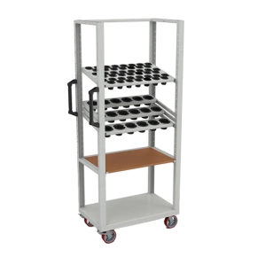 тележка для инструмента к станкам с чпу car-tool tv-1.1 (открытая) фото
