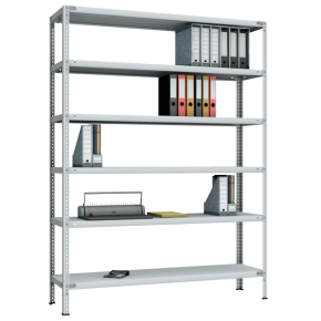 стеллаж офисный 2200x1500x400 фото