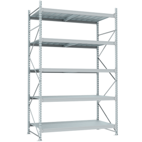 среднегрузовой стеллаж sgr 3000x1800x1000 фото