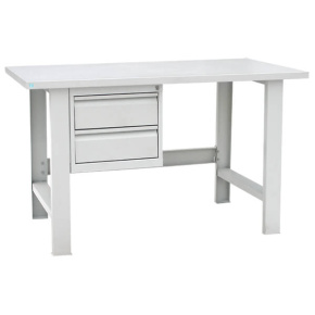 верстак слесарный с 2 ящиками фото