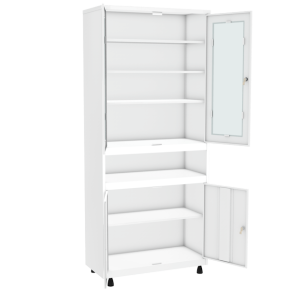 шкаф для кабинета врача шкв-02 фото