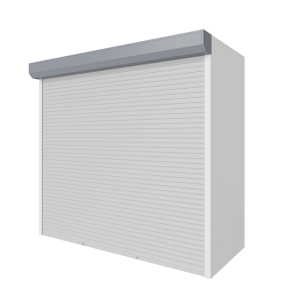 шкаф для паркинга 2000x2500x1200 двухсекционный фото