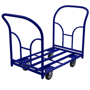 тележка платформенная каркасная ткд 2 с двумя ручками фото