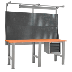 верстак вл-200-02 с экраном вл-200-э4 фото