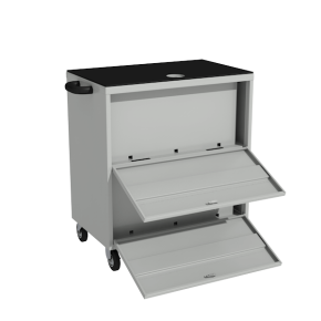 тележка для хранения и зарядки 30 ноутбуков фото