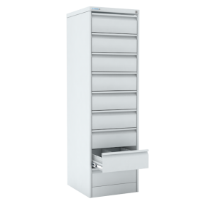 картотечный шкаф шк-9 формат а5 с мастер-системой фото