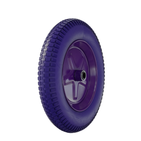 колесо полиуретан 350 мм d20 фото