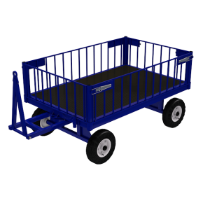 тележка большегрузная с настилом и бортами бт 1 кб колеса пневматические 450 мм фото