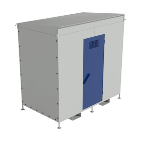 хранилище для 12 пропановых баллонов разборное фото