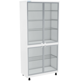 Шкаф медицинский ШСС-2-А-Р