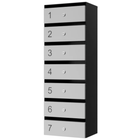 почтовый ящик 7-секционный серия ультра смарт фото