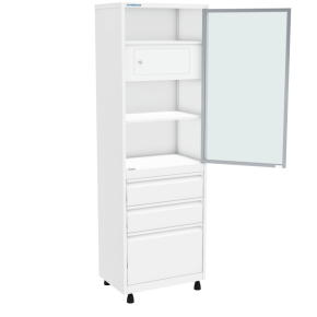 медицинский шкаф шмс-1-а-т-р-2/1 фото