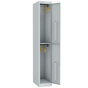 шкаф для раздевалок двухсекционный фото