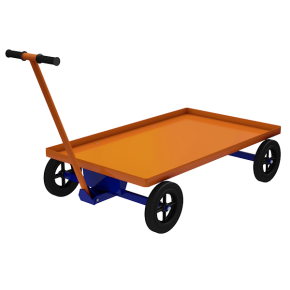 тележка с поворотной осью тпо 5 фото