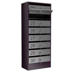 почтовый ящик 8-секционный серия эталон фото
