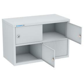 индивидуальный шкаф кассира на 4 отделения фото