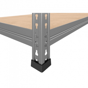 стеллаж sbl 180kd/75x35/5 оцинкованный
