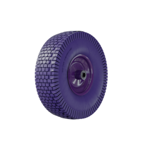 колесо полиуретан 300 мм d20 симметричная ступица фото