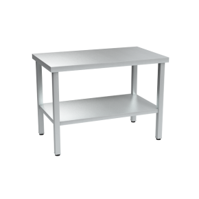 разделочный стол из нержавеющей стали 870x1200x700 фото