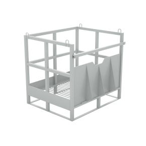 контейнер (палета) для 12 кислородных газовых баллонов фото