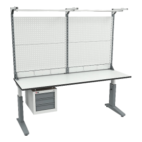 стол монтажный ср-200-02 с экраном вс-200-э4 фото