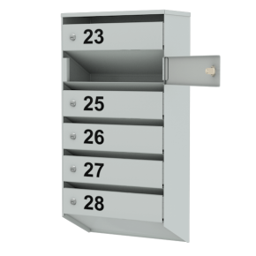 Почтовые ящики серии Базис Лайт