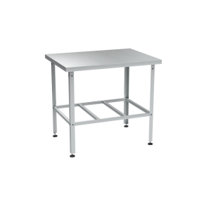 стол с нержавеющим покрытием для бистро 870x950x700 фото