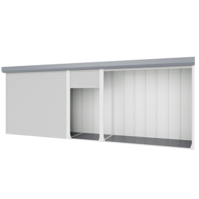 шкаф для паркинга 2300x5250x900 трехсекционный фото