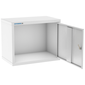 полка медицинская с металлической дверцей пн-1 фото