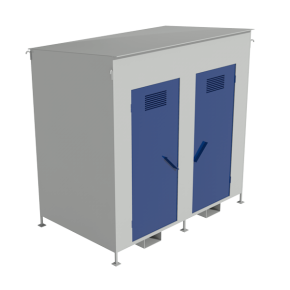 сварное хранилище для 6 баллонов с кислородом фото