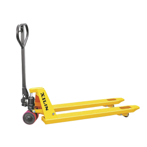 тележка гидравлическая 2000 кг 1150 мм xilin db (резиновые колеса) фото