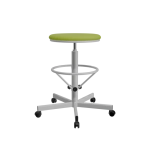 табурет с усиленной опорой для ног т03/к светло-зеленый фото