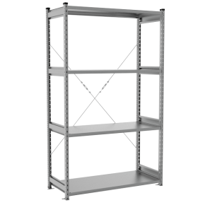 стеллаж ст-031 2279х1366х600 фото