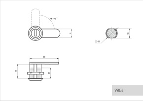 замки почтовые с одинаковыми ключами фото