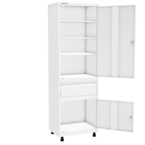 шкаф медицинский шмм1-р-1 с мастер-системой фото