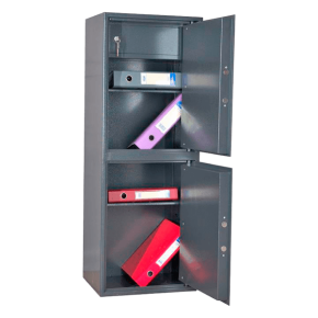 шкаф офисный шбм-120/2эк фото