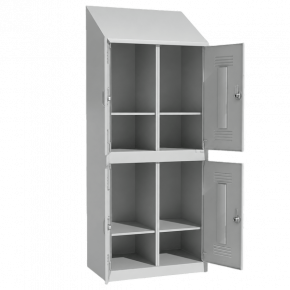 шкаф 2000x900x770 на подставке со скамьей и электронным замком
