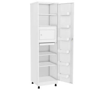 шкаф для медикаментов одностворчатый фото