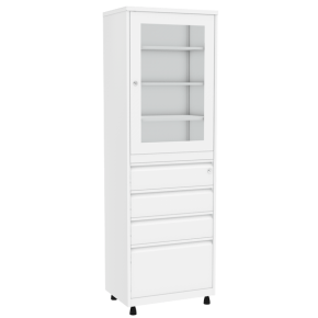 шкаф для медикаментов и документации шмд-06 фото