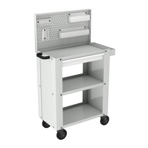 тележка инструментальная с 3 полками фото