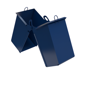 контейнер для производственных отходов 1500x1519x778 фото