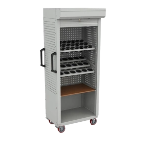 тележка для инструмента к станкам с чпу car-tool tv-1.2 (закрытая) фото