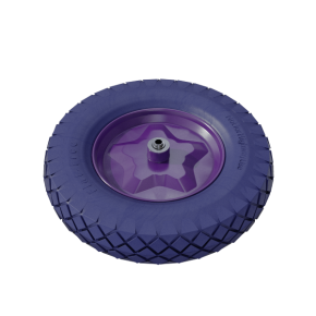 колесо полиуретан 400 мм d16/12 фото